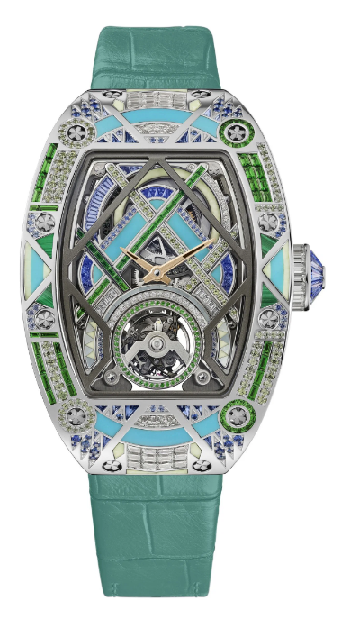 Richard Mille RM HJ-02 Green Gambit Replica Watch